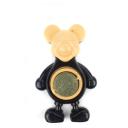 Imagen que muestra el producto Juguete Raton Con Catnip  Para Mascotas. Juguete con diseño de ratón, cuenta con bola de catnip en el medio y caramelo en la parte superior. Material: Plástico, catnip, caramelo para gatos. Color: Negro Disponible: Razas pequeñas.