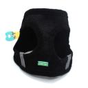 Imagen que muestra el producto Pechera Reflectiva  Para Mascotas. Pechera con tejido reflectivo, velcro ajustable y broche de seguridad en la parte superior, cuenta con anillos tipo D para fijar la correa. Material: Poliéster, metal  Color: Negro, rojo, naranja, verde                                                                               Disponible: Razas pequeñas Medidas: TALLA S: CUELLO 30-41 CM TORSO MIN-MAX 41-53 CM PESO MAXIMO – APROX 5-11 KG TALLA M: CUELLO  40-53 CM TORSO MIN-MAX 56-58 PESO MAXIMO – APROX 11-23 KG