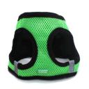 Imagen secundaria del producto Pechera Reflectiva  Para Mascotas. Pechera con tejido reflectivo, velcro ajustable y broche de seguridad en la parte superior, cuenta con anillos tipo D para fijar la correa. Material: Poliéster, metal  Color: Negro, rojo, naranja, verde                                                                               Disponible: Razas pequeñas Medidas: TALLA S: CUELLO 30-41 CM TORSO MIN-MAX 41-53 CM PESO MAXIMO – APROX 5-11 KG TALLA M: CUELLO  40-53 CM TORSO MIN-MAX 56-58 PESO MAXIMO – APROX 11-23 KG