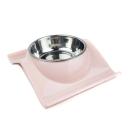 Imagen secundaria del producto Comedero Elevado Con Bowl. Comedero elevado con bowls removibles. Material: Plástico, acero inoxidable Color: Rosado, verde, azul DIsponible: Razas pequeñas y medianas