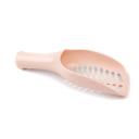 Imagen secundaria del producto Pala  Colador Para Mascotas. Pala fácil de manejar, cuenta con orificios que hacen un efecto colador para recoger solo los desperdicios de su mascotas. Material: Plástico Color: Azul, rosado Disponible: Razas pequeñas y medianas.