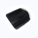 Imagen secundaria del producto Cepillo Rascador Para Mascotas. Cepillo rascador con diseño en arco, cuenta con adhesivos para pegar a la superficie que desee. Incluye un sobre de hierba gatera. Material: Plástico  Color: Rosado, negro, gris, verde, azul Disponible: Razas pequeñas.