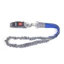 Imagen secundaria del producto Correa Para Trotar Con Mascota. Correa para salir a trotar, cuenta con correa resortada, broche de seguridad, tejido reflectivo y hebillas para ajustar a la medida. Material: Poliéster Color: Azul con gris, azul con verde, azul con naranja, negro con rojo, azul con rojo, naranja con verde. Disponible: Razas medianas.