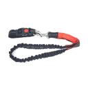 Imagen secundaria del producto Correa Para Trotar Con Mascota. Correa para salir a trotar, cuenta con correa resortada, broche de seguridad, tejido reflectivo y hebillas para ajustar a la medida. Material: Poliéster Color: Azul con gris, azul con verde, azul con naranja, negro con rojo, azul con rojo, naranja con verde. Disponible: Razas medianas.