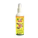 Imagen que muestra el producto Aqui No Cat Natural Freshly 240 Ml. AQUI NO CAT Natural Freshly aleja a su mascota de lugares que desee proteger y conservar de arañazos. Presentación: Frasco x 240 ml   Disponible: Para gatos de todas las razas y edades.