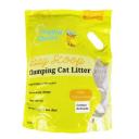 Imagen que muestra el producto Arena Para Gatos Carbon Activado. Arena para gatos en presentación de 4 Kg Y  8 kg con carbón activado inoloro. Bajo en polvo   – Grumo duro y de rápida absorción      – Control de olores.