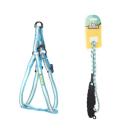 Imagen secundaria del producto Arnes Bicolor Para Mascotas. Arnés bicolor, cuenta con hebillas ajustables, broche de seguridad, correa redonda y anillos tipo D para fijarla. Material: Poliéster, metal     Color: Rojo, azul, negro, gris, café                                                                       Disponible: Razas pequeñas   Medidas: TALLA S: CUELLO 30-41 CM TORSO MIN-MAX 41-53 CM PESO MAXIMO – APROX 5-11 KG, TRAILLA 1,20 CM TALLA L: CUELLO 46-66 CM TORSO MIN-MAX 61-76 CM PESO MAXIMO APROX 23-36 KG, TRAILLA 1,20 CM