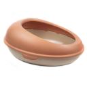 Imagen secundaria del producto Arenera Semicubierta Para Mascotas. Arenera semicubierta para mascotas. Trae pala. “Material: Plástico Color: Amarillo, verde, naranja Disponible: Razas pequeñas.”