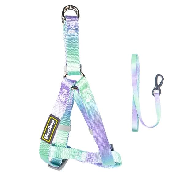 Imagen que muestra el producto Arnés Ajustable  Con Correa  Para Mascotas Talla S. Sin descripción Producto diseñado especialmente para mascotas con materiales seguros y de alta calidad.