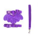 Imagen secundaria del producto Arnés Con Alas Para Mascotas. Arnés tipo H con alas, cuenta con hebillas ajustables y broches de seguridad. Material: Poliéster Color. Azul oscuro, azul claro, rosado, morado, rojo, negro  Disponible: Razas pequeñas.