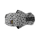 Imagen secundaria del producto Chaqueta Impermeable Con Capota. Chaqueta impermeable con capota, cuenta con velcro ajustable. Material: Poliéster Color: Rojo, gris, morado, beige Disponible: Razas pequeñas y medianas.