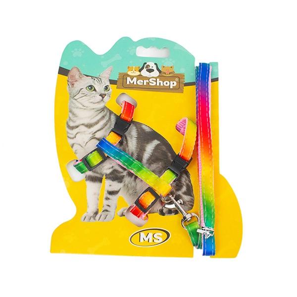 Imagen que muestra el producto Arnés Degradado. Sin descripción Producto diseñado especialmente para mascotas con materiales seguros y de alta calidad.