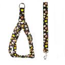 Imagen secundaria del producto Arnes Dibujos Animados Para Mascotas. Arnés estampado con hebillas ajustables, broche de seguridad y anillos tipo D para fijar la correa.  Material: Poliéster, metal Estampado:  Marvel, Paw patrol, Dragon Ball, Pokemon Disponible: Razas pequeñas, medianas y grandes. Medidas: TALLA S CUELLO 30-41 CM TORSO MIN-MAX 41-53 CM PESO MAXIMO – APROX 5-11 KG TALLA M: CUELLO  40-53 CM TORSO MIN-MAX 56-58 PESO MAXIMO – APROX 11-23 KG TALLA L: CUELLO 46-66 CM TORSO MIN-MAX 61-76 CM PESO MAXIMO APROX 23-36 KG TALLA XL: CUELLO 70-81 CM TORSO  MIN-MAX 70-82 CM PESO MAXIMO – APROX 36-50 KG