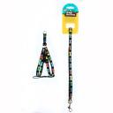 Imagen secundaria del producto Arnes Estampado Huesos Para Mascotas. Arnés con estampado de huesos, cuenta con hebillas ajustables, broche seguridad y anillos tipo D de metal para acomodar la correa.   Material: Poliéster, metal Color: Rojo, amarillo, azul, negro Disponible: Razas pequeñas y medianas. Medidas: TALLA XS: CUELLO 23-33 CM TORSO  MIN-MAX 30-45 CM PESO MAXIMO – APROX 2-5 KG, TRAILLA 1,20 CM  TALLA S: CUELLO 30-41 CM TORSO MIN-MAX 41-53 CM PESO MAXIMO – APROX 5-11 KG, TRAILLA 1,20 CM TALLA L: CUELLO 46-66 CM TORSO MIN-MAX 61-76 CM PESO MAXIMO APROX 23-36 KG, TRAILLA 1,20 CM