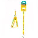 Imagen secundaria del producto Arnes Estampado Huesos Para Mascotas. Arnés con estampado de huesos, cuenta con hebillas ajustables, broche seguridad y anillos tipo D de metal para acomodar la correa.   Material: Poliéster, metal Color: Rojo, amarillo, azul, negro Disponible: Razas pequeñas y medianas. Medidas: TALLA XS: CUELLO 23-33 CM TORSO  MIN-MAX 30-45 CM PESO MAXIMO – APROX 2-5 KG, TRAILLA 1,20 CM  TALLA S: CUELLO 30-41 CM TORSO MIN-MAX 41-53 CM PESO MAXIMO – APROX 5-11 KG, TRAILLA 1,20 CM TALLA L: CUELLO 46-66 CM TORSO MIN-MAX 61-76 CM PESO MAXIMO APROX 23-36 KG, TRAILLA 1,20 CM