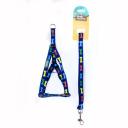 Imagen secundaria del producto Arnes Estampado Huesos Para Mascotas. Arnés con estampado de huesos, cuenta con hebillas ajustables, broche seguridad y anillos tipo D de metal para acomodar la correa.   Material: Poliéster, metal Color: Rojo, amarillo, azul, negro Disponible: Razas pequeñas y medianas. Medidas: TALLA XS: CUELLO 23-33 CM TORSO  MIN-MAX 30-45 CM PESO MAXIMO – APROX 2-5 KG, TRAILLA 1,20 CM  TALLA S: CUELLO 30-41 CM TORSO MIN-MAX 41-53 CM PESO MAXIMO – APROX 5-11 KG, TRAILLA 1,20 CM TALLA L: CUELLO 46-66 CM TORSO MIN-MAX 61-76 CM PESO MAXIMO APROX 23-36 KG, TRAILLA 1,20 CM