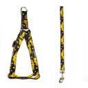 Imagen que muestra el producto Arnes Estampado Para Mascotas. Arnés estampado con hebillas ajustables, broche de seguridad y anillos tipo D para fijar la correa.  Material: Poliéster, metal Estampado: Wonder Woman, Marvel, Paw patrol, perritos Disponible: Razas pequeñas, medianas y grandes. Medidas: TALLA S: CUELLO 30-41 CM TORSO MIN-MAX 41-53 CM PESO MAXIMO – APROX 5-11 KG TALLA M: CUELLO  40-53 CM TORSO MIN-MAX 56-58 PESO MAXIMO – APROX 11-23 KG TALLA L: CUELLO 46-66 CM TORSO MIN-MAX 61-76 CM PESO MAXIMO APROX 23-36 KG TALLA XL: CUELLO 70-81 CM TORSO  MIN-MAX 70-82 CM PESO MAXIMO – APROX 36-50 KG