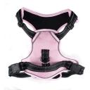 Imagen secundaria del producto Pechera Con Broches Traseros Para Mascotas. Pechera anti-tirones, cuenta con hebillas ajustables, broches de seguridad, tejido reflectivo y anillo tipo D en la parte superior e inferior para fijar la correa. Material: Poliéster, metal                                                                                            Color/Estampado: Rosado, negro, rosado militar, Marvel                                                                 Disponible: Razas pequeñas,medianas y grandes