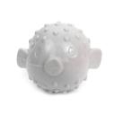 Imagen secundaria del producto Juguete Chillón Pez Globo Para Mascotas. Juguete pelota pez globo con sonido interno. Material: Plástico                                                                                                                             Color: Azul, rosado, gris                                                                                                                                      Disponible: Razas medianas y grandes