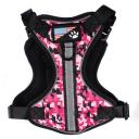 Imagen secundaria del producto Pechera Militar Para Mascotas. Pechera anti-tirones, cuenta con hebillas ajustables, broches de seguridad, velcro para personalizar y anillo tipo D en la parte superior e inferior para fijar la correa. Material: Poliéster, metal                                                                                            Color/Estampado: Verde, azul, rosado militar, azul militar                                                                                                  Disponible: Razas grandes