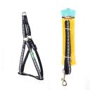 Imagen secundaria del producto Arnes Reflectivo Estampado Huellas Para Mascotas. Arnés con estampado de huellitas, tejido reflectivo, hebillas ajustables, broche de seguridad y anillos tipo D para fijar la correa. Material: Poliéster, metal  Color: Rojo, azul, negro                                                                Disponible: Razas pequeñas Medidas: TALLA XS: CUELLO 23-33 CM TORSO  MIN-MAX 30-45 CM PESO MAXIMO – APROX 2-5 KG, TRAILLA 1,20 CM TALLA S: CUELLO 30-41 CM TORSO MIN-MAX 41-53 CM PESO MAXIMO – APROX 5-11 KG, TRAILLA 1,20 CM TALLA M: CUELLO  40-53 CM TORSO MIN-MAX 56-58 PESO MAXIMO – APROX 11-23 KG, TRAILLA 1,20 CM