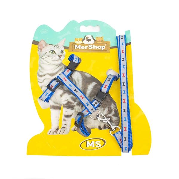 Imagen que muestra el producto Arnés Reflectivo Huesos. Sin descripción Producto diseñado especialmente para mascotas con materiales seguros y de alta calidad.