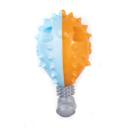 Imagen secundaria del producto Juguete Presa De Pollo Para Mascotas. Juguete chillon con superficie texturizada. Material: Poliéster, plástico                                                                                                                                                                                                                                                                                                     Color: Naranja, azul, gris                                                                                                                                                                                                                                                                          Disponible: Razas medianas y grandes.