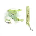 Imagen secundaria del producto Arnés Tipo H Osito Para Mascotas. Arnés de osito para mascotas, cuenta con hebillas ajustables, broches de seguridad y correa. Material: Poliéster Color: Rosa, verde, beige, amarillo, azul  Disponible: Razas pequeñas