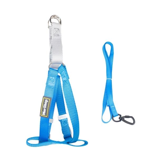 Imagen que muestra el producto Arnés Unicolor Con Correa Talla. Sin descripción Producto diseñado especialmente para mascotas con materiales seguros y de alta calidad.