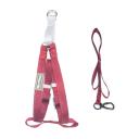 Imagen secundaria del producto Arnés Unicolor Con Correa Talla. Sin descripción Producto diseñado especialmente para mascotas con materiales seguros y de alta calidad.