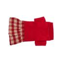 Imagen secundaria del producto Vestido Jardinera Para Mascotas. Vestido jardinera con estampado estilo tartán. Material: Poliéster Color: Azul, rosado, rojo Disponible: Razas pequeñas y medianas.