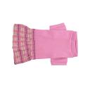 Imagen secundaria del producto Vestido Jardinera Para Mascotas. Vestido jardinera con estampado estilo tartán. Material: Poliéster Color: Azul, rosado, rojo Disponible: Razas pequeñas y medianas.