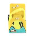 Imagen secundaria del producto Correa Retractil Para Mascotas 3Mts. Correa retractil unicolor, cuenta con botón para fijar la correa o soltarla. Trae 3M de cuerda. Material: PVC, metal  Color: Azul, rojo, verde, rosado, amarillo                                                                         Disponible: Razas pequeñas de hasta 12 kg. Medidas :3MT