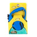 Imagen secundaria del producto Correa Retractil Para Mascotas 3Mts. Correa retractil unicolor, cuenta con botón para fijar la correa o soltarla. Trae 3M de cuerda. Material: PVC, metal  Color: Azul, rojo, verde, rosado, amarillo                                                                         Disponible: Razas pequeñas de hasta 12 kg. Medidas :3MT