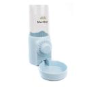 Imagen secundaria del producto Bebedero Pequeño Para Mascotas. Bebedero con tecnología de alimentación por gravedad. Material: Plástico                                                                                                                     Color: Blanco, verde, rosado, azul                                                                                                   Disponible: Razas pequeñas