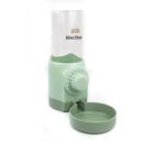 Imagen secundaria del producto Bebedero Pequeño Para Mascotas. Bebedero con tecnología de alimentación por gravedad. Material: Plástico                                                                                                                     Color: Blanco, verde, rosado, azul                                                                                                   Disponible: Razas pequeñas