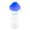 Imagen secundaria del producto Bebedero Portatil Pera Para Mascotas. Bebedero portátil pequeño con recipiente en forma de pera, cuenta con tirilla para transportar. “Material: Plástico Disponible: Razas pequeñas, medianas y grandes”