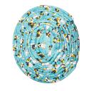 Imagen secundaria del producto Set De Camas Para Mascotas. Set x 10 camas con estampado. Material: Poliéster. Color/ Estampado: Azul gatitos, celeste perritos, vinotinto perritos, negro perros, rayas perritos, azul perritos, azul oscuro huellas, rojo perros, rojo huesitos. Disponible: Razas pequeñas y medianas