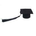 Imagen secundaria del producto Birrete Para Mascotas. Birrete de graduación para mascotas. Material: Poliéster                                                                    Color: Rojo, amarillo, azul                                                                                             Disponible: Razas pequeñas.