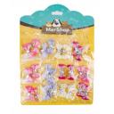 Imagen que muestra el producto Bleaster Moños Con Caucho. Estiliza a tus mascotas con estos hermosos clip de moño. Cuenta con gancho de metal. Material: Tela, metal                                                                                               Presentación: 12 UND                                                                       Disponible: Razas medianas y grandes de pelaje largo.