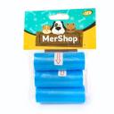 Imagen que muestra el producto Bolsa Higienica  Paq X 3Para Mascotas. Bolsas higiénicas para mascotas. Paquete x 3 UND, cada rollo cuenta con 12-13 bolsas. Material: Plástico Color: Surtido Disponible: Razas pequeñas, medianas y grandes.