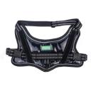 Imagen secundaria del producto Pechera Tornasol Para Mascotas. Pechera con acabado tipo tornasol, cuenta con tejido reflectivo en la cintilla al rededor del arnés, anillo tipo D para acomodar la correa y hebillas de seguridad a los costados. Material: Poliéster, metal Color:  Rojo, negro, azul, verde, amarillo, rosado, plateado. Disponible: Razas pequeñas, medianas y grandes. Medidas: TALLA S: CUELLO 30-41 CM TORSO MIN-MAX 41-53 CM PESO MAXIMO – APROX 5-11 KG  TALLA M: CUELLO  40-53 CM TORSO MIN-MAX 56-58 PESO MAXIMO – APROX 11-23 KG TALLA L: CUELLO 46-66 CM TORSO MIN-MAX 61-76 CM PESO MAXIMO APROX 23-36 KG TALLA XL: CUELLO 70-81 CM TORSO  MIN-MAX 70-82 CM PESO MAXIMO – APROX 36-50 KG