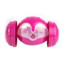 Imagen secundaria del producto Juguete De Premios Con Ruedas. Juguete interactivo para mascotas, cuenta con tapa superior por donde podrá introducir premios y durante el balanceo la comida ira cayendo. Material: Plástico Color: Azul, rosado Disponible: Razas pequeñas y medianas