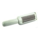 Imagen secundaria del producto Cepillo Quita Pelos. Cepillo removedor de pelos bidireccional, cuenta con compartimento trasero para almacenar el pelo. Material: Plástico Color: Amarillo, verde