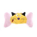 Imagen secundaria del producto Juguete De Tela Caramelo Para Mascotas. Peluche de felpa, cuenta con sonido interno. Material: Poliéster Color:  Azul, rosado, verde Disponible: Razas medianas y grandes.