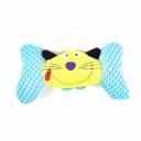 Imagen secundaria del producto Juguete De Tela Caramelo Para Mascotas. Peluche de felpa, cuenta con sonido interno. Material: Poliéster Color:  Azul, rosado, verde Disponible: Razas medianas y grandes.