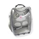 Imagen que muestra el producto Bolso Capsula Gatito Para Mascotas. Juguete con bolita de catnip compacta, cuenta con diseño de pulpo y trae adhesivo para fijar en superficies planas. Material: Plástico, catnip Color: Negro, rosado, azul. Disponible: Razas pequeñas.