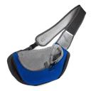 Imagen secundaria del producto Bolso Cargador De Mascotas Para Moto. Bolso cargador de mascotas para moto, cuenta con cremallera, correa interna para ajustar al arnés o collar y tejido impermeable en la parte inferior. “Material: Poliéster Color: Azul rey, azul claro, rojo, naranja, negro, rosado Disponible: Razas pequeñas.”