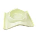 Imagen secundaria del producto Comedero Elevado Para Mascotas. Comedero elevado, cuenta con plato removible. Material: Plástico, acero inóxidable                                                                                                                                    Color: Verde, azul, rosado                                                                                                                                           Disponible: Razas pequeñas y medianas. Medidas: Largo 25 cm * Ancho19,5cm Alto6,5cm