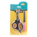 Imagen secundaria del producto Corta Uñas Con Lima Mascotas. Corta uñas tipo tijera, cuenta con hojas afiladas y lima para pulir y suavizar la textura de las uñas de sus mascotas. Material: Plástico Color: Rojo, rosado Disponible: Razas pequeñas y medianas.